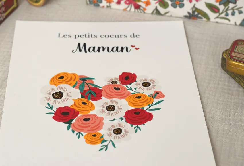 Un bouquet fleuri à garder des années. Une idée cadeau inoubliable pour votre maman, mamie, père, papi. Finitions à la main par votre artisan à Nantes.